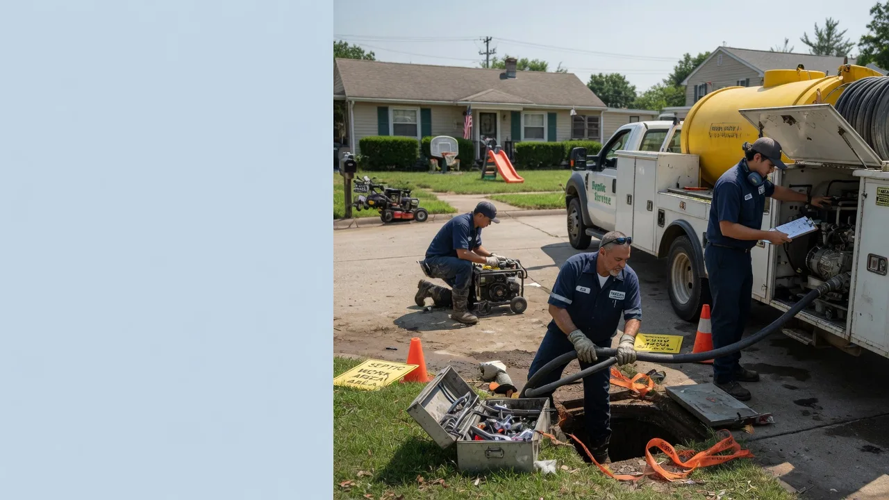 Septic Tank Pumping in Glendale, CA near me
